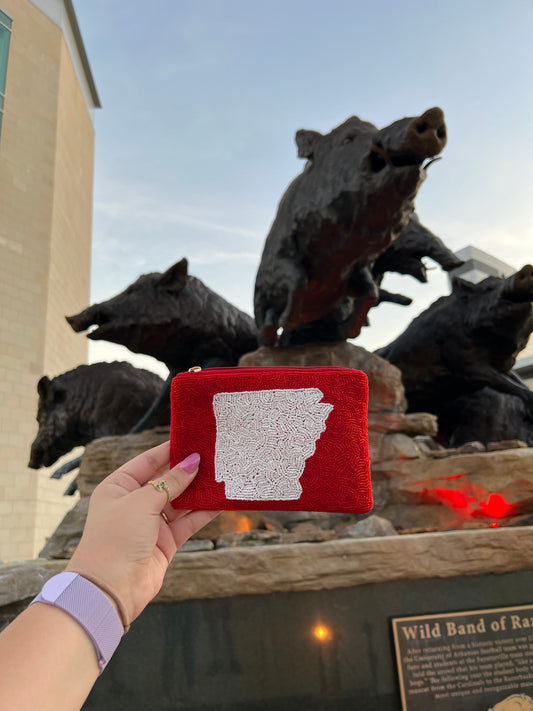 Arkansas Coin Purse